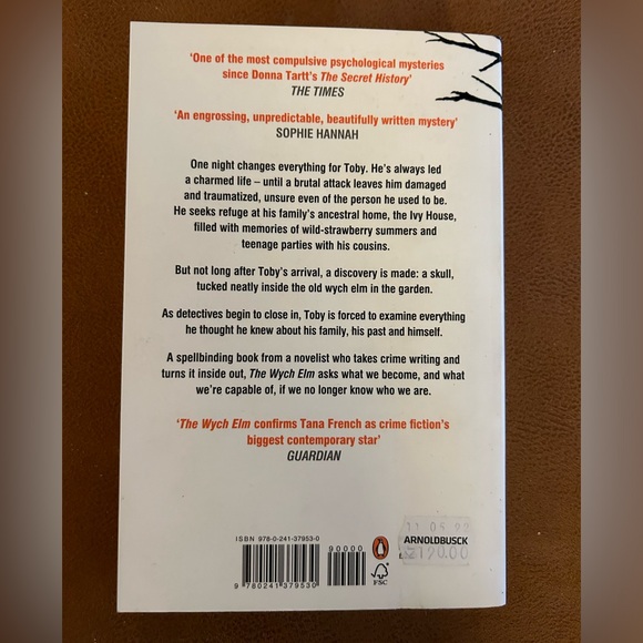 The Wych Elm by Tana French - Picture 2 of 2